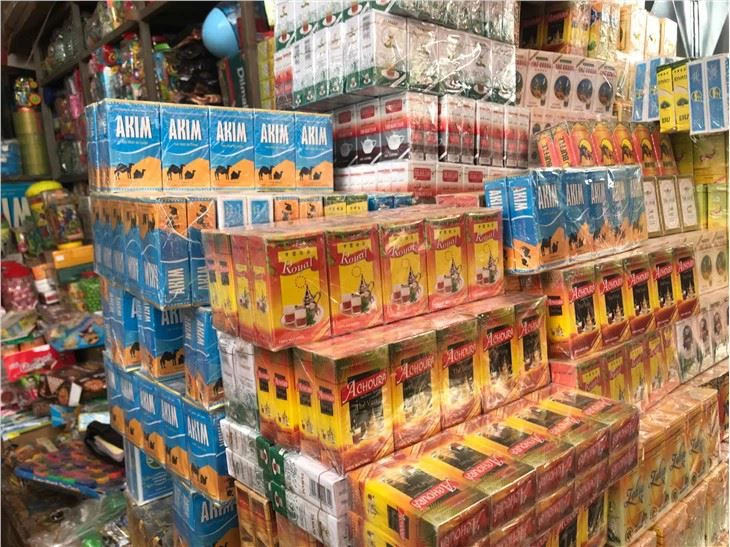 41022 4011 8147 CANAL te fyrir Búrkína Fasó