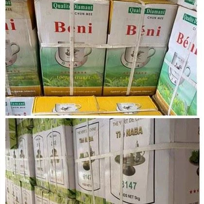 Ódýr Chunmee 8147 og góð gæði 41022 fyrir Burkina Faso markaðinn