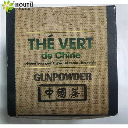 Byssupúðurte fyrir Evrópu