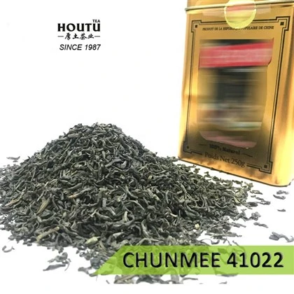 Chunmee Tea 41022AAA Ódýrt Verð Gott Taste The Vert Alsír