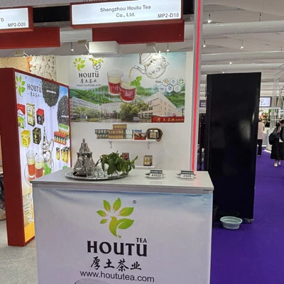 Shengzhou Thick Soil Te Industry Shines 2025 Dubai Food Exhibition, Haltu áfr...